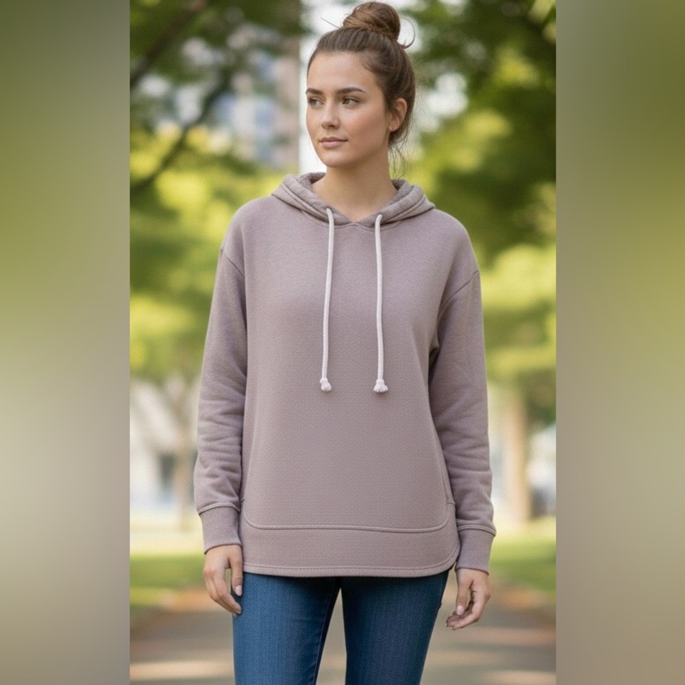 Universal Thread Mauve Pink Fleece-Lined Hoodie Size Small